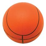 AP26321 Custom Imprinted 2.5" Basketball Squeezie Stress Reliever